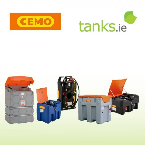 Tanks.ie Welcomes Cemo : Revolutionising Safe Storage and Dispensing