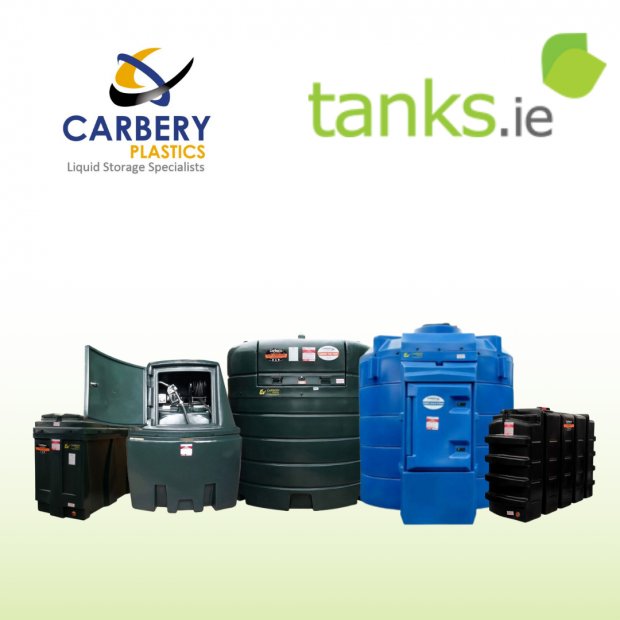Carbery Plastics Products Now Available on Tanks.ie: A New Milestone