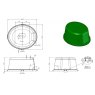 Kingspan Parts BLOWER HOUSING (COMPLETE)