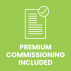Premium Commissioning Included