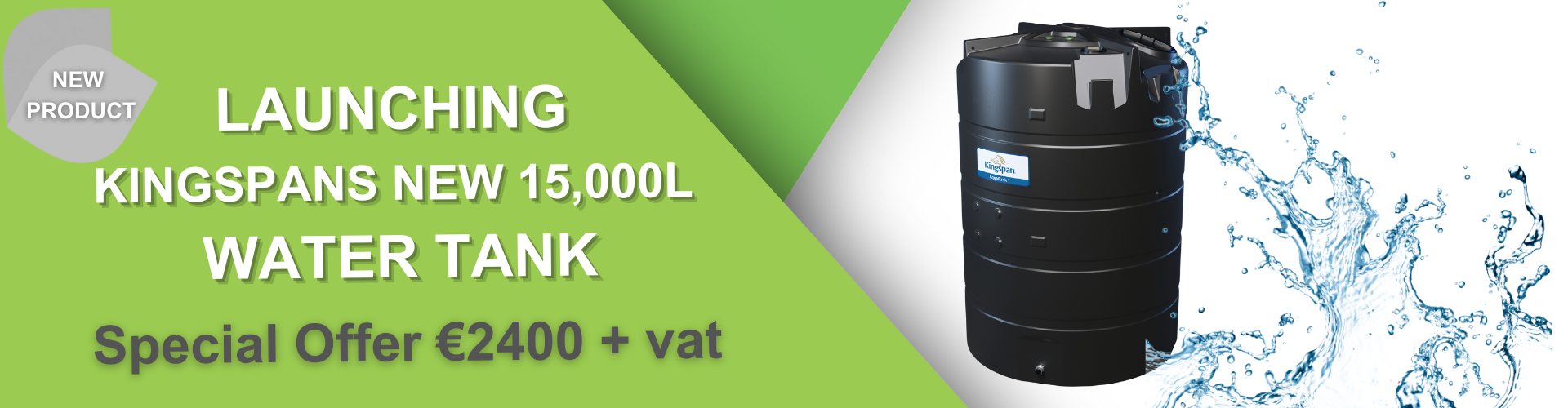 Oil Tanks Ireland, Water Storage & Cylinders Tanks IE