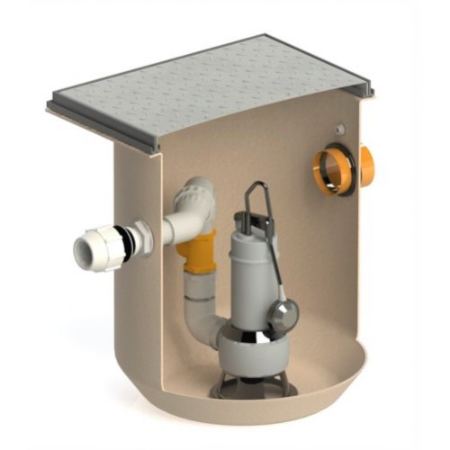 Single Pump Stations Single Pump Stations