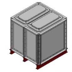 GRP Sectional Divided IFB Tanks GRP Sectional Divided IFB Tanks
