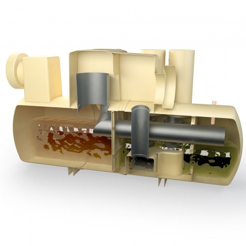 AquaOil Hydrocarbon Separators AquaOil Hydrocarbon Separators
