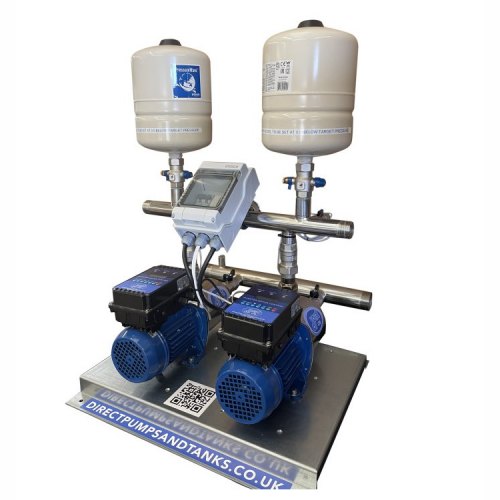 Twin Booster Pump Sets Twin Booster Pump Sets