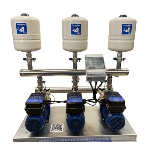 Triple Booster Pump Sets Triple Booster Pump Sets