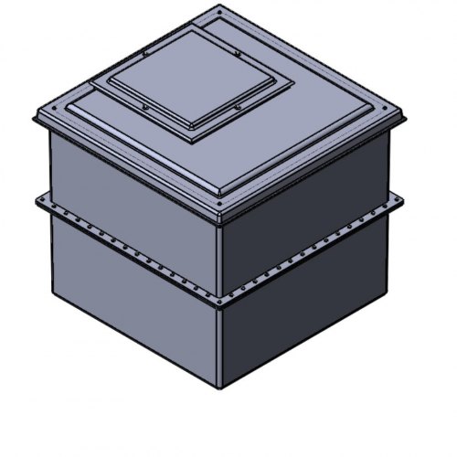 Two Piece Insulated GRP Water Tank Two Piece Insulated GRP Water Tank