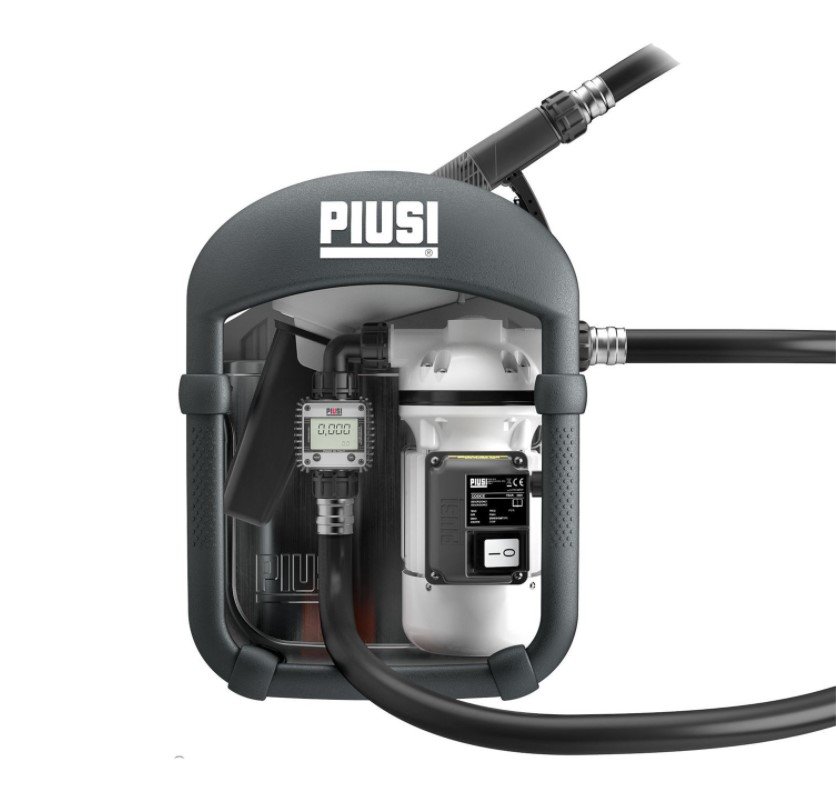 PIUSI PICO Dieselpumpe 12V Automatik - Zapfpistole + Zähler K24
