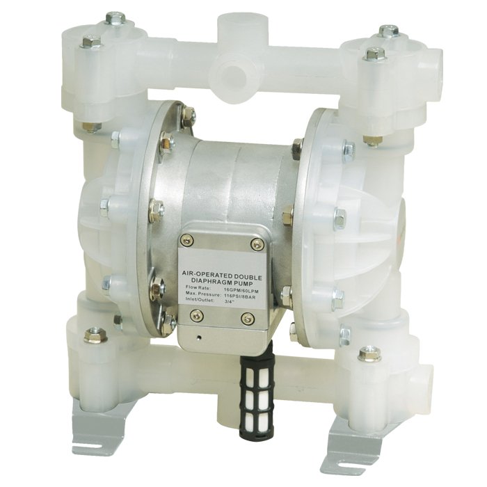 Air Operated Double Diaphragm Pump - Tanks IE