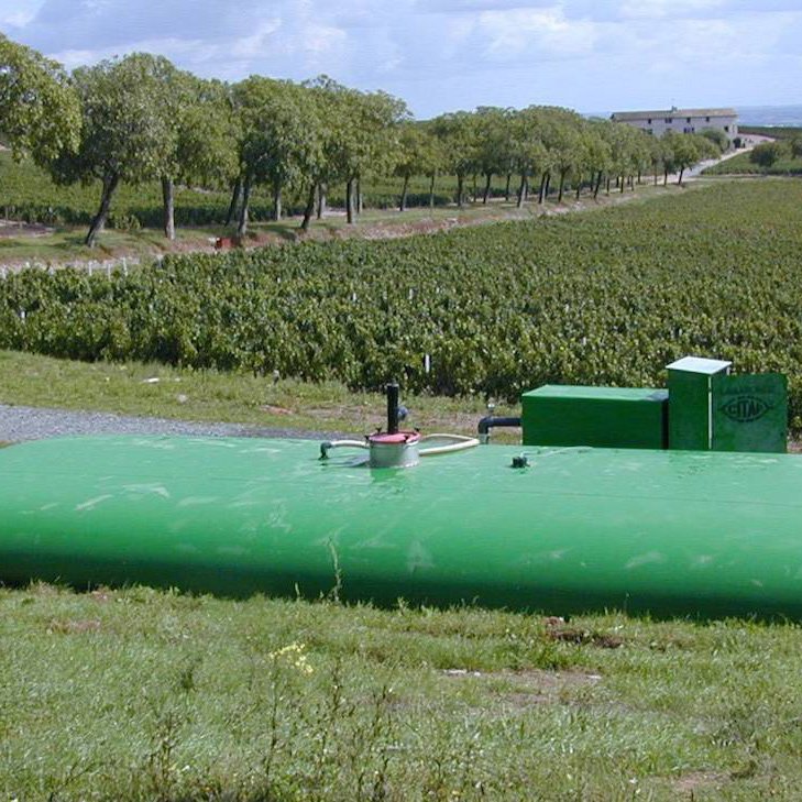 non potable tank