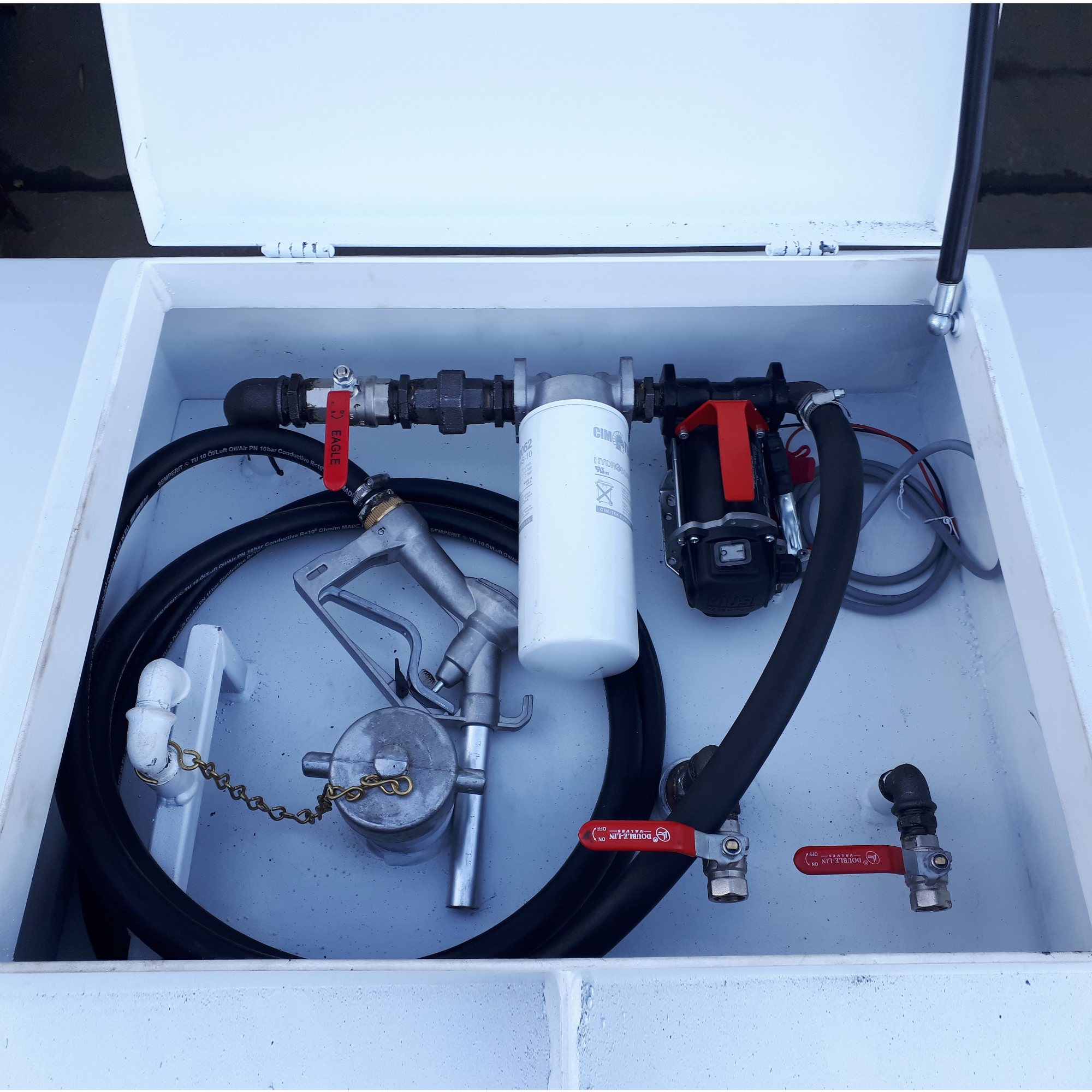 1100L FUEL CUBE Fuel Dispensing Tanks Tanks IE