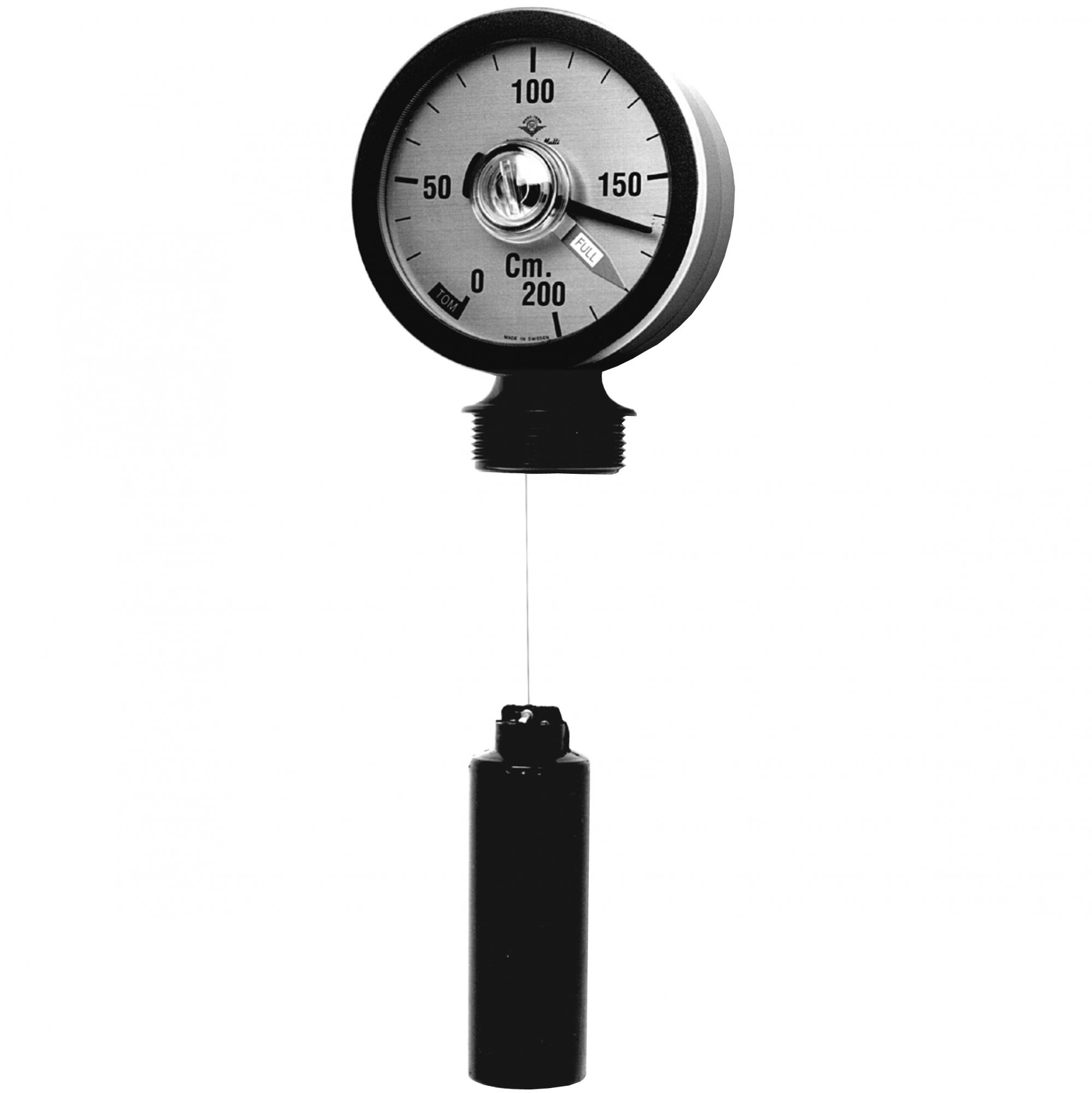 ADJUSTABLE OIL CLOCK GAUGE Tanks IE