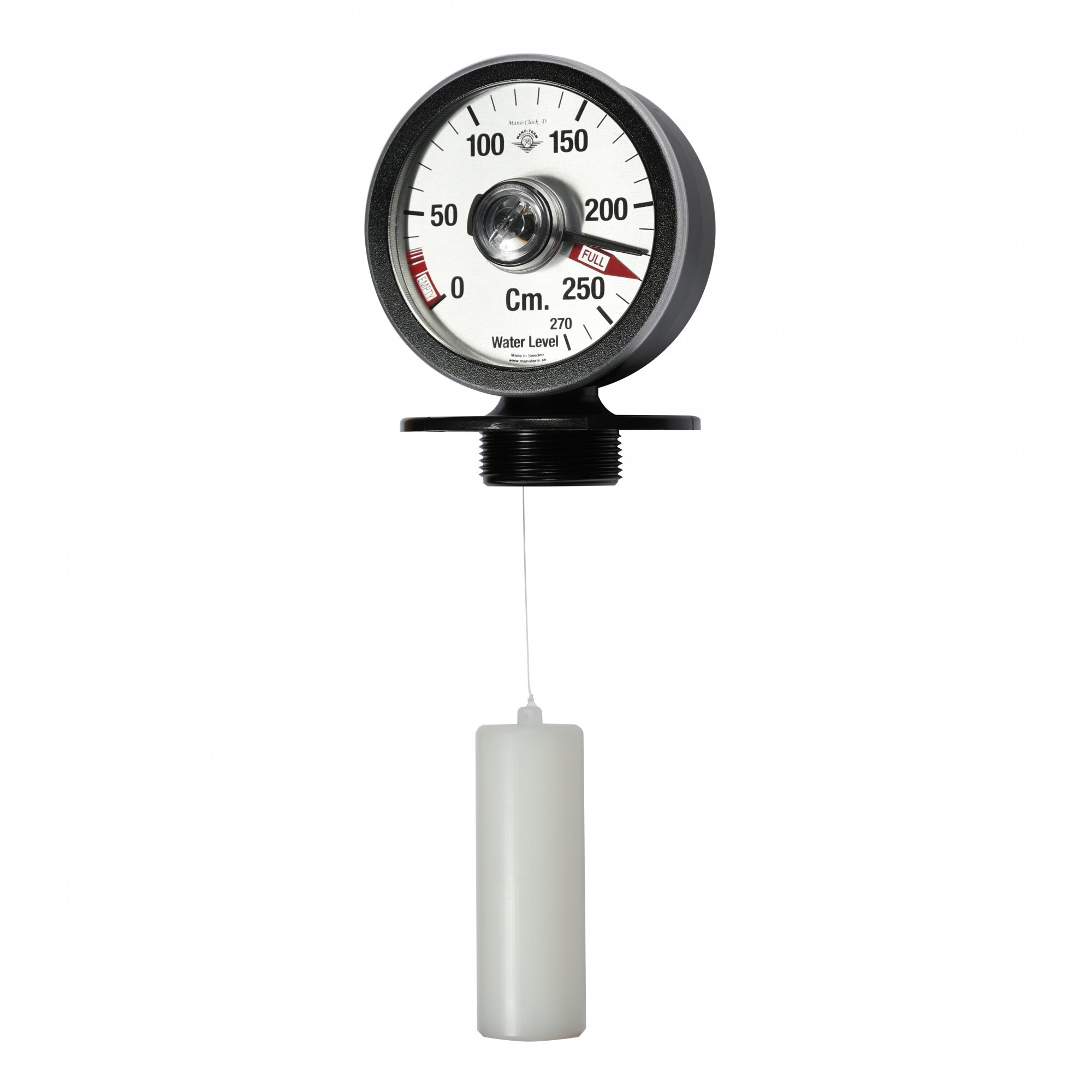 ADJUSTABLE WATER CLOCK GAUGE Tanks IE