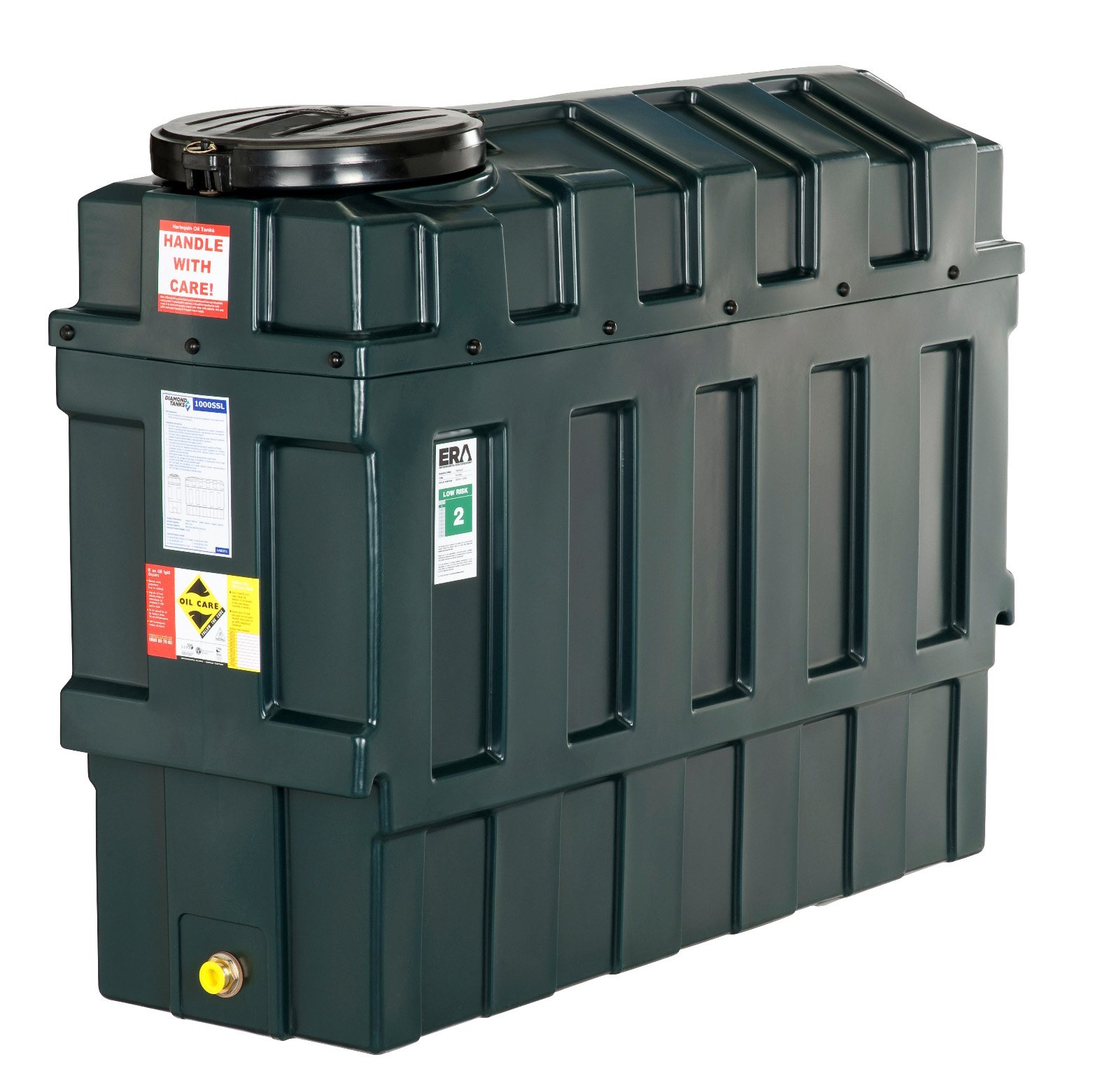 1000 Diamond Bunded Oil Tank Tanks IE