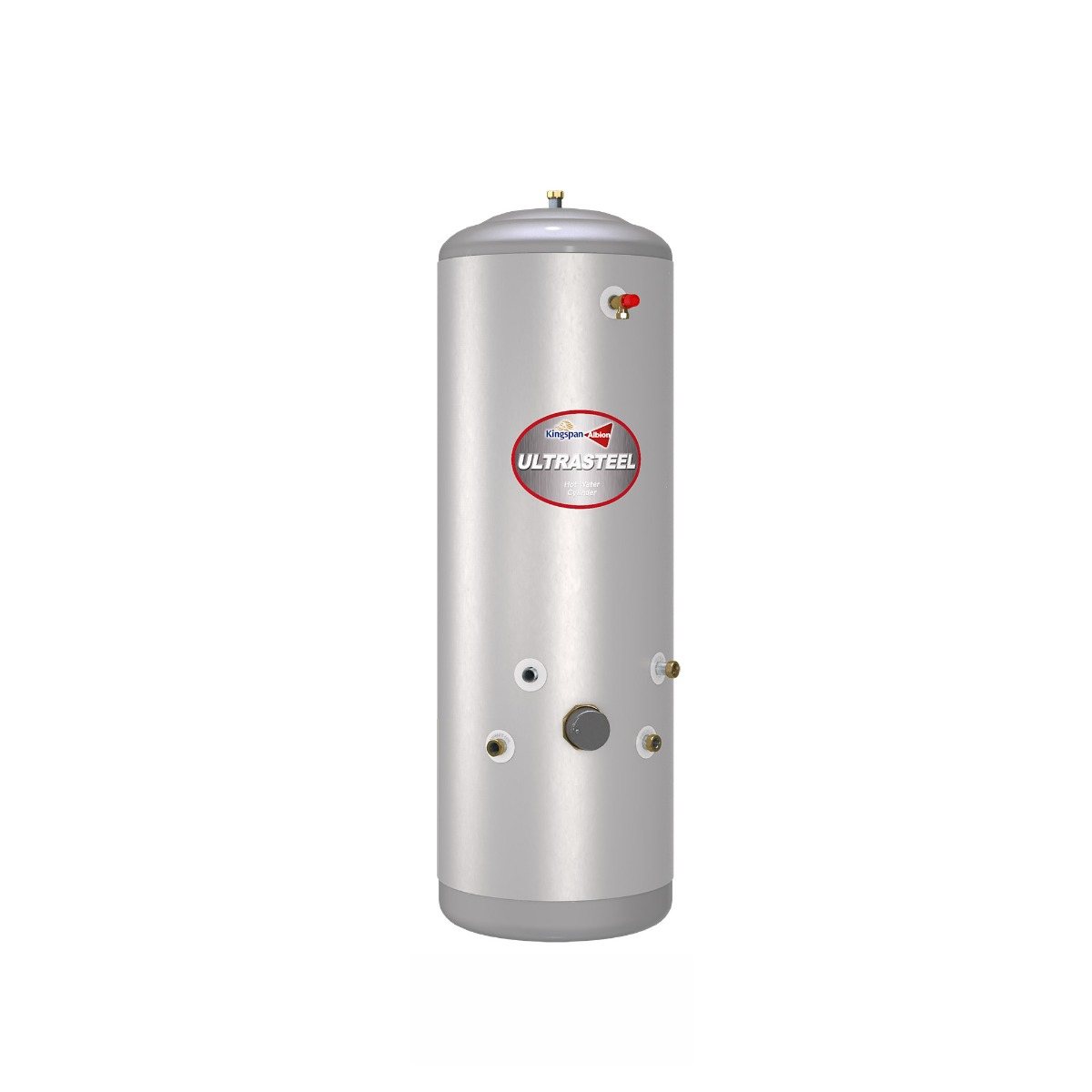 ULTRASTEEL 150L INDIRECT SLIM UNVENTED HOT WATER CYLINDER Tanks IE