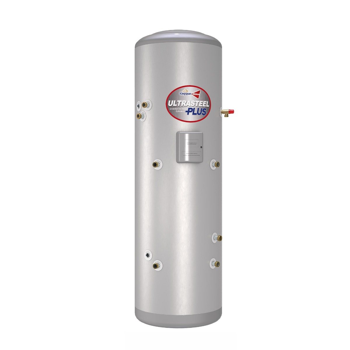 ULTRASTEEL PLUS 250L SOLAR TWIN COIL HOT WATER CYLINDER Tanks IE