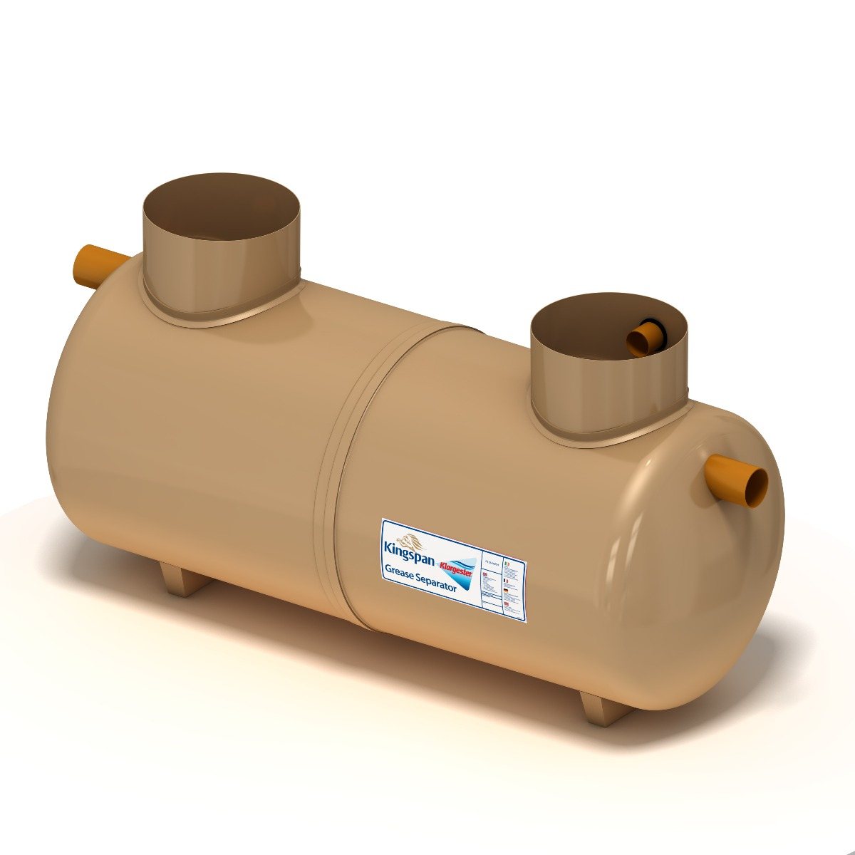 3000 Litre GREASE SEPARATOR Tanks IE