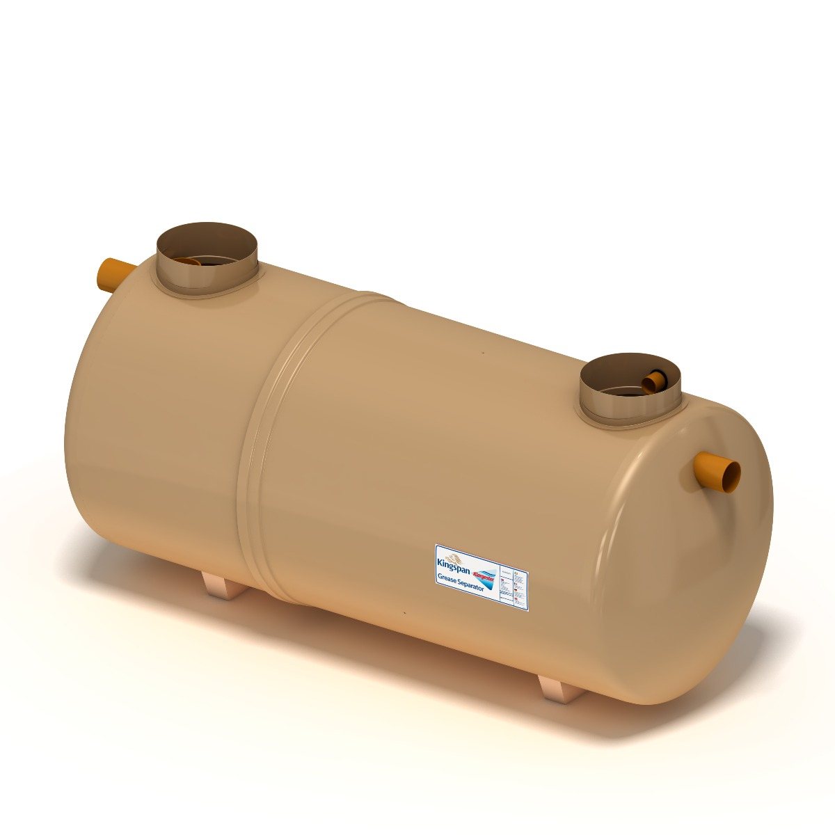 11000 Litre Grease Separator Tanks IE