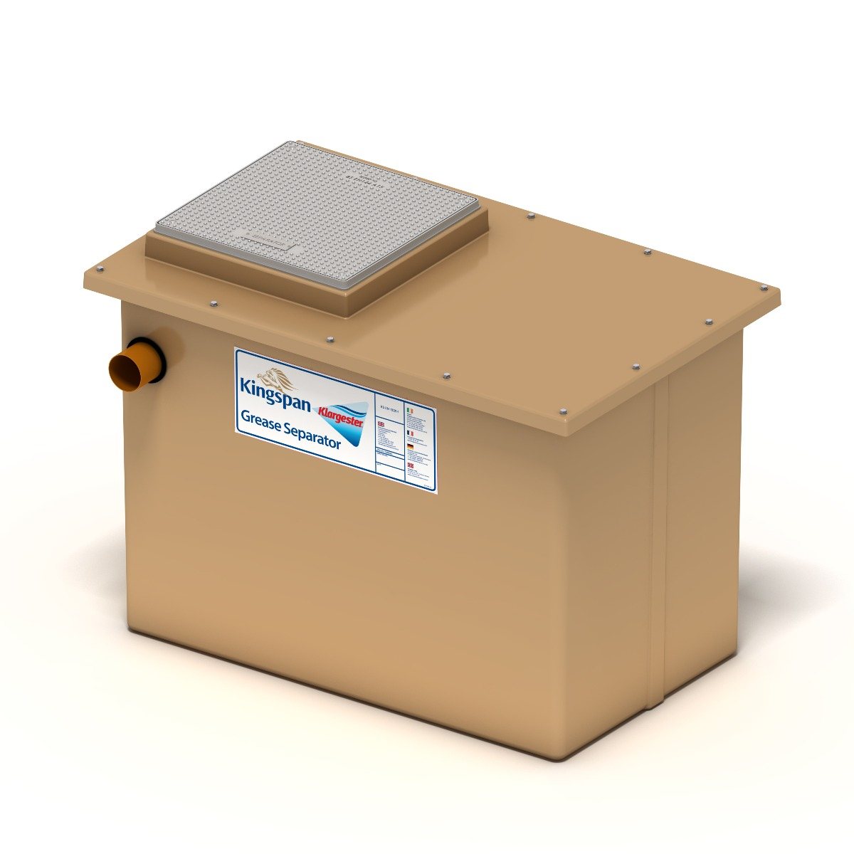 1000 Litre Grease Separator Tanks IE