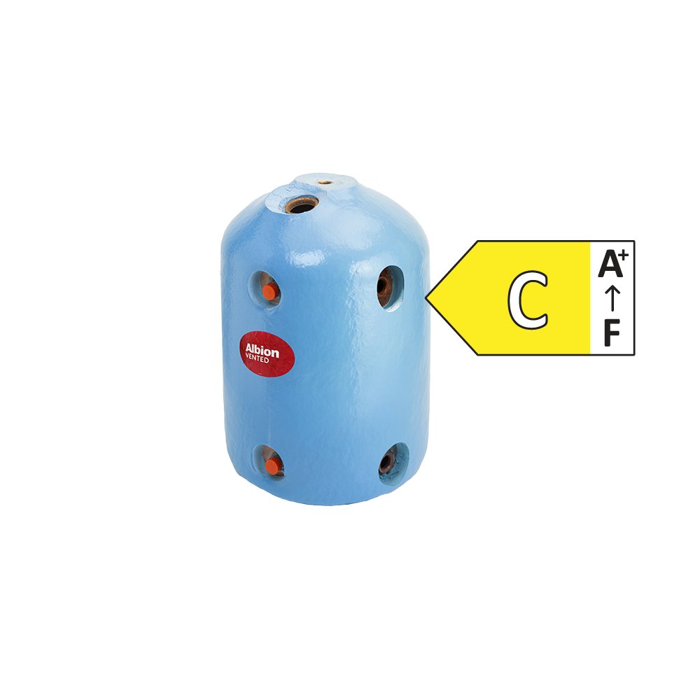 Twin Coil Combi Hot Water Cylinder Telford Tempest 250 Litre Twin