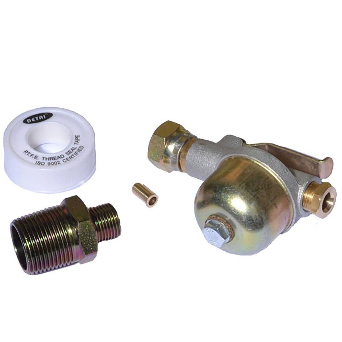 Bottom Outlet Kit Oil tank fitting kits and connections available fo