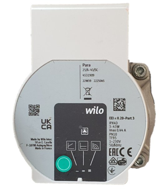Wilo Heat Circulating Pump - Tanks IE