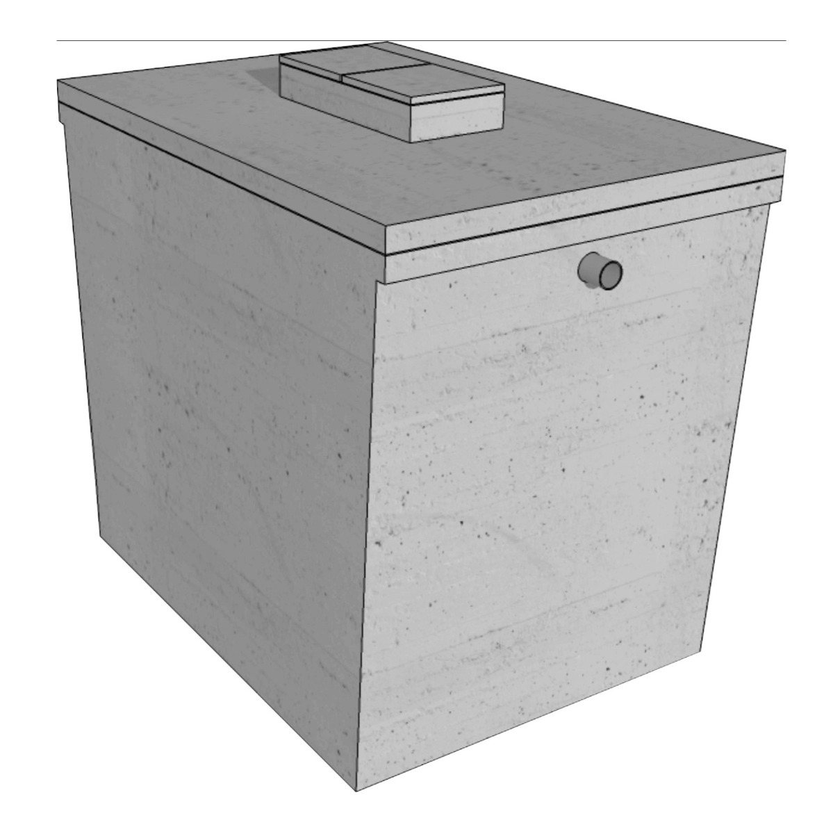 8000L PRECAST CONCRETE TANK Tanks IE