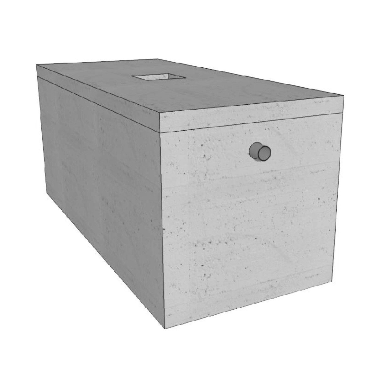 26000L PRECAST CONCRETE TANK Tanks IE