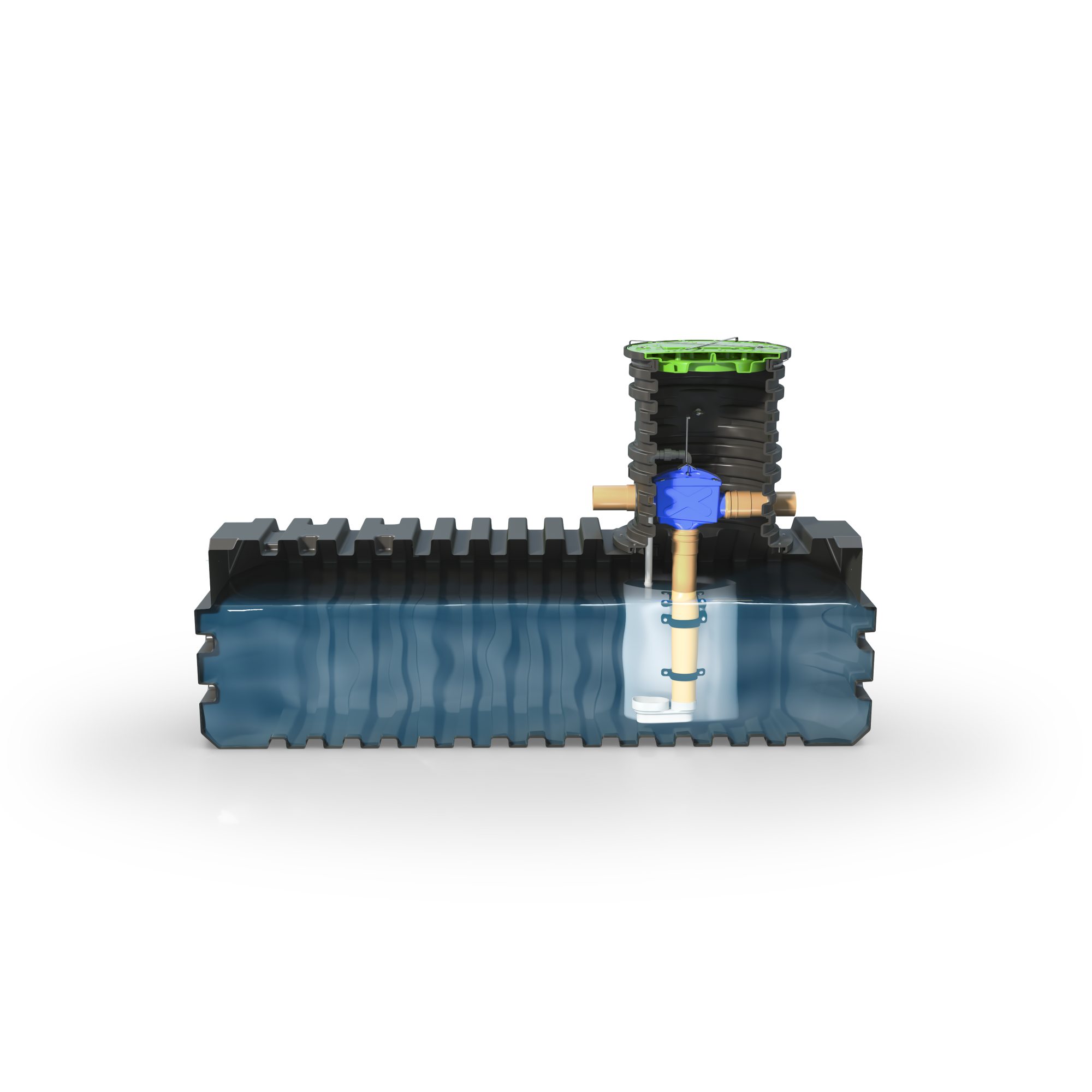 KLARGESTER AQUAHARVEST 2350L Tanks IE