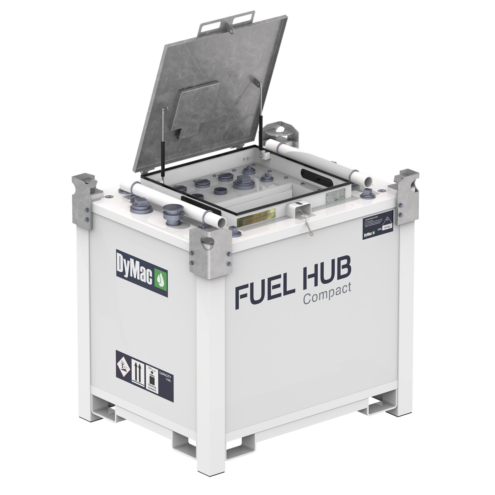 1100L FUEL HUB COMPACT Tanks IE