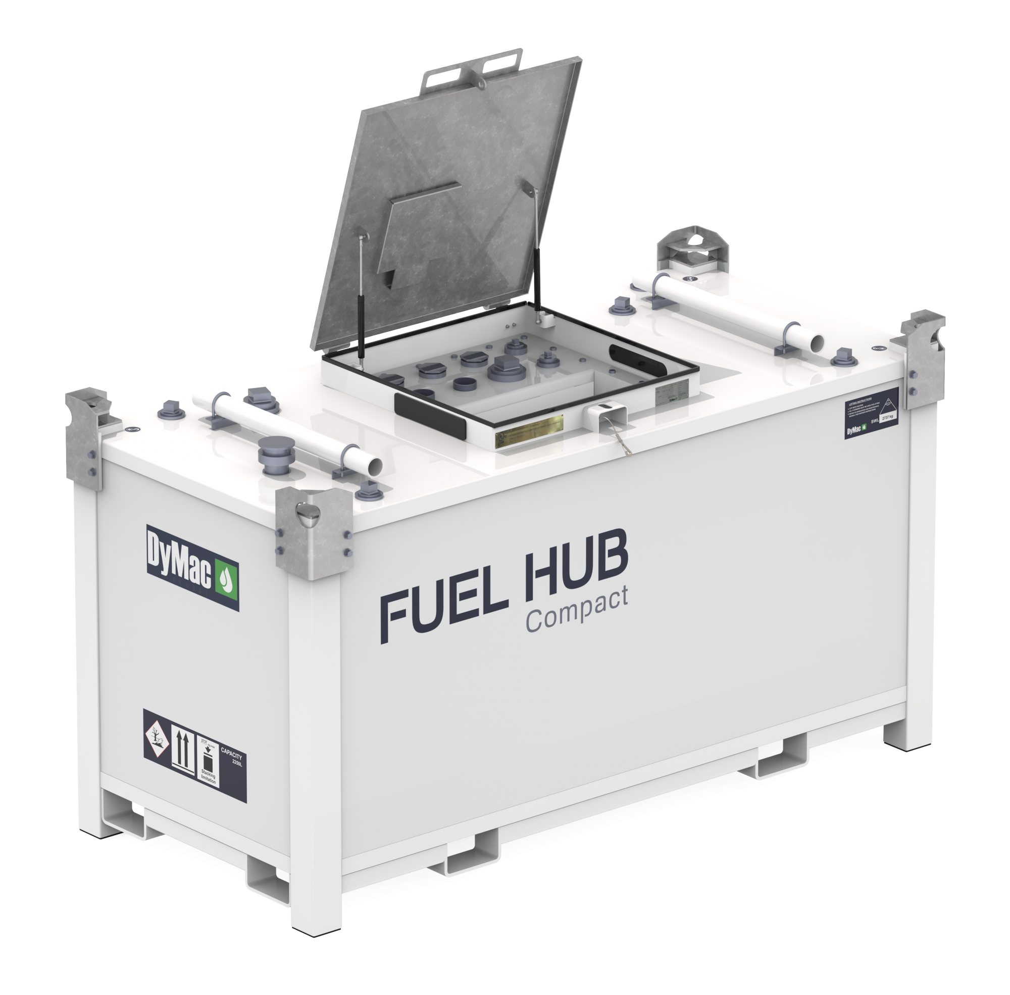 2250L FUEL HUB COMPACT Tanks IE