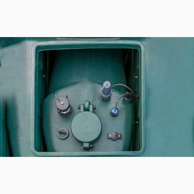 CARBERY 1000L SUPER SLIM BUNDED OIL TANK Tanks IE