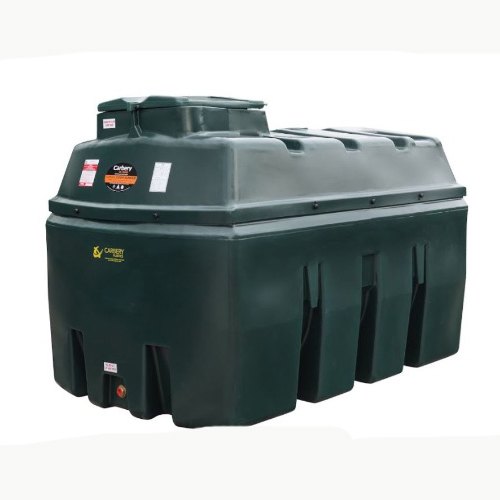 CARBERY 2500L HORIZONTAL BUNDED OIL TANK Tanks IE
