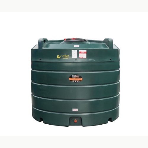 CARBERY 2500L VERTICAL BUNDED OIL TANK Tanks IE