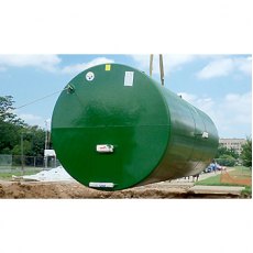 UNDERGROUND STEEL OIL TANKS