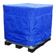 IBC BLUE INSULATED COVER WITHOUT OPENINGS