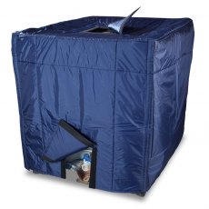 IBC BLUE INSULATED COVER