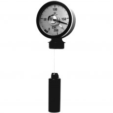 ADJUSTABLE OIL CLOCK GAUGE