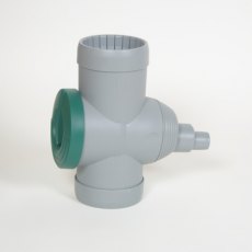 3P FILTER COLLECTOR WITH UNIVERSAL CONNECTION
