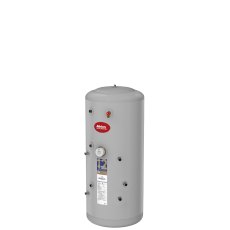 ULTRASTEEL 180L INDIRECT SOLAR HOT WATER CYLINDER