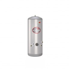 ULTRASTEEL 120L INDIRECT SLIM UNVENTED HOT WATER CYLINDER