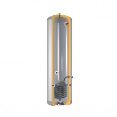 ULTRASTEEL 180L INDIRECT SLIM UNVENTED HOT WATER CYLINDER