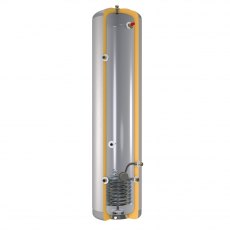 ULTRASTEEL 210L INDIRECT SLIM UNVENTED HOT WATER CYLINDER