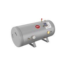 ULTRASTEEL 180L INDIRECT HORIZONTAL HOT WATER CYLINDER