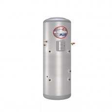 ULTRASTEEL PLUS 210L SOLAR TWIN COIL HOT WATER CYLINDER