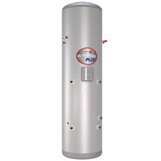 ULTRASTEEL PLUS 300L SOLAR TWIN COIL HOT WATER CYLINDER