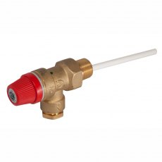 TEMPERATURE & PRESSURE RELIEF VALVE