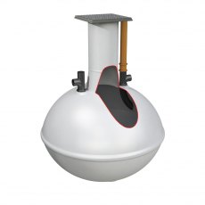 ALPHA SEPTIC TANK 2800