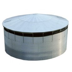 72000L GALVANISED STEEL WATER TANK