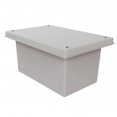 160L One Piece Insulated GRP Water Tank